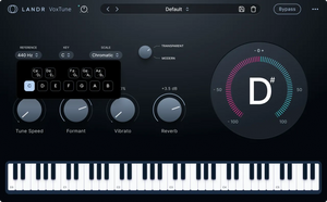 LANDR VoxTune