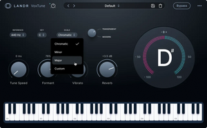 LANDR VoxTune