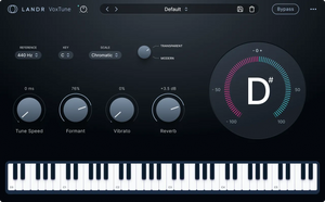 LANDR VoxTune