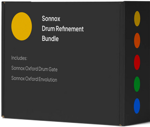 Sonnox Drum Refinement Bundle