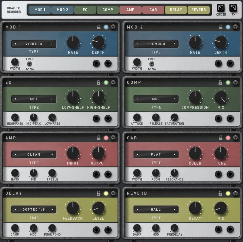 Melda Electric Keys Tines