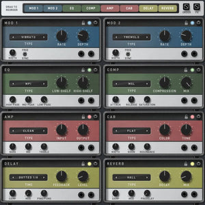 Melda Electric Keys Tines