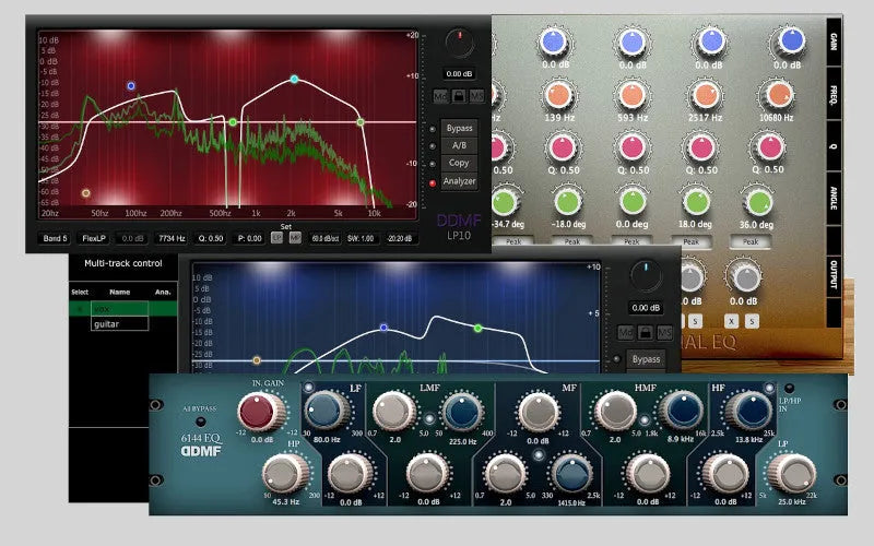 DDMF EQ Bundle