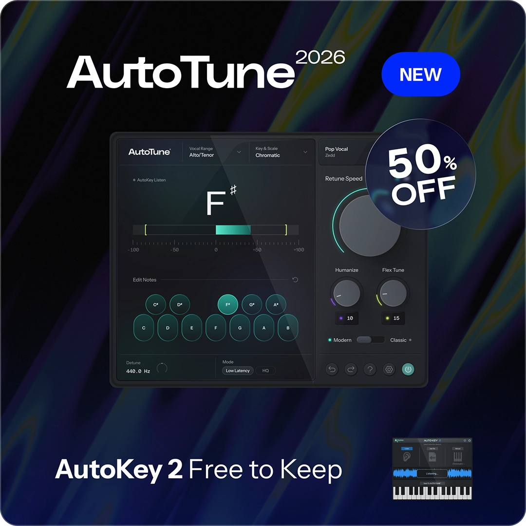 Antares AutoTune 2026 + Free AutoKey 2