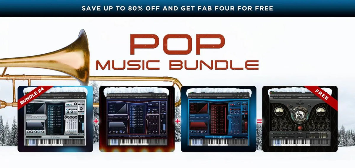 EastWest Pop Music Bundle