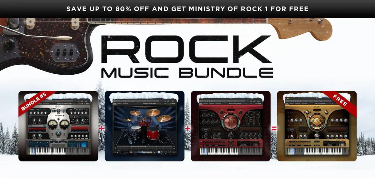 EastWest Rock Music Bundle