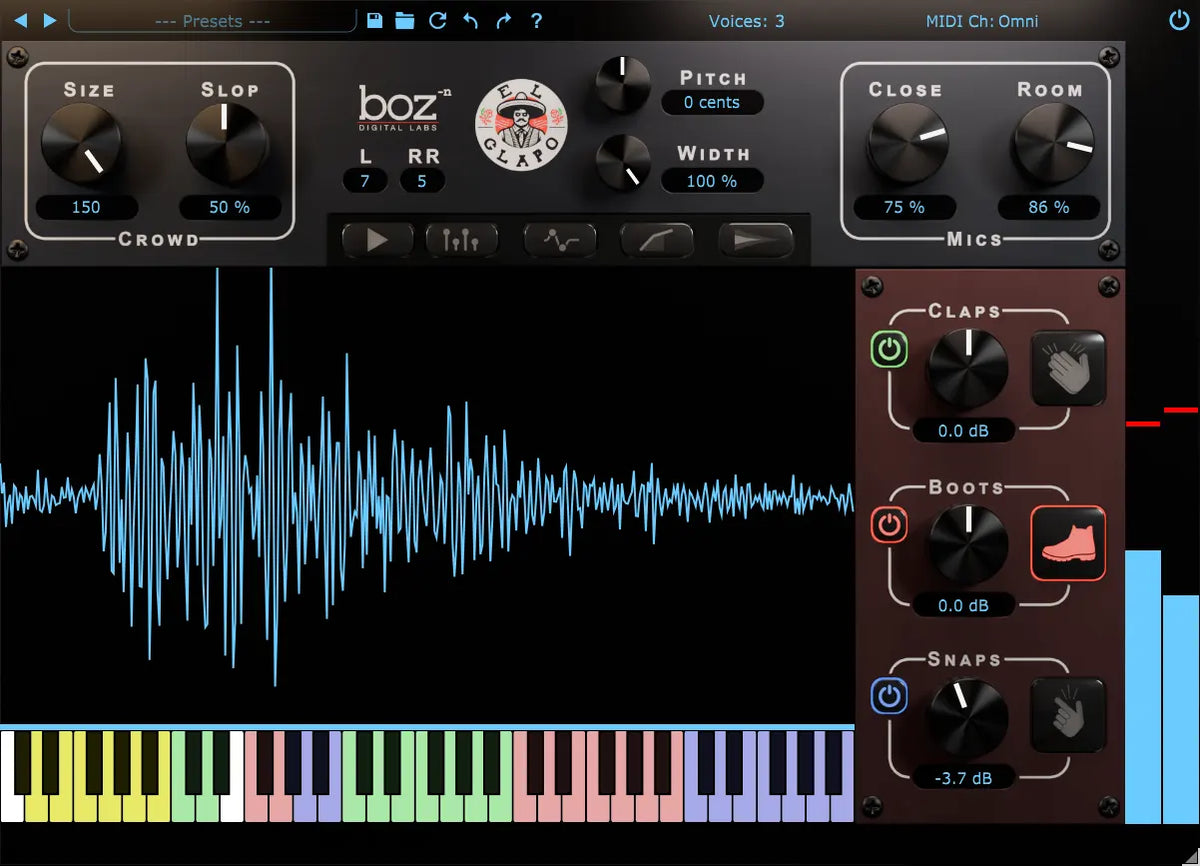 Boz Digital Labs El Clapo 2