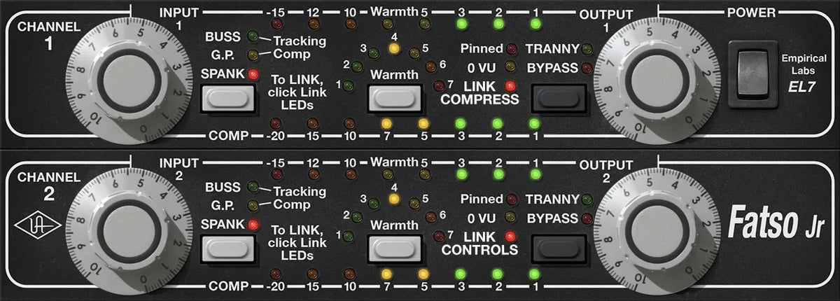 Universal Audio Empirical Labs FATSO Tape Simulator