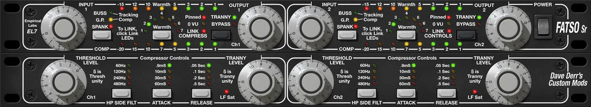 Universal Audio Empirical Labs FATSO Tape Simulator