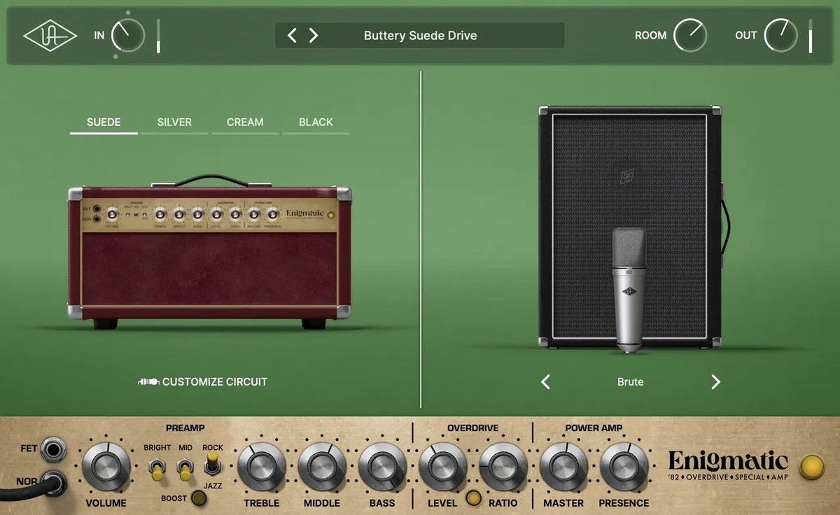 Universal Audio UAD Enigmatic ’82 Overdrive Special Amp