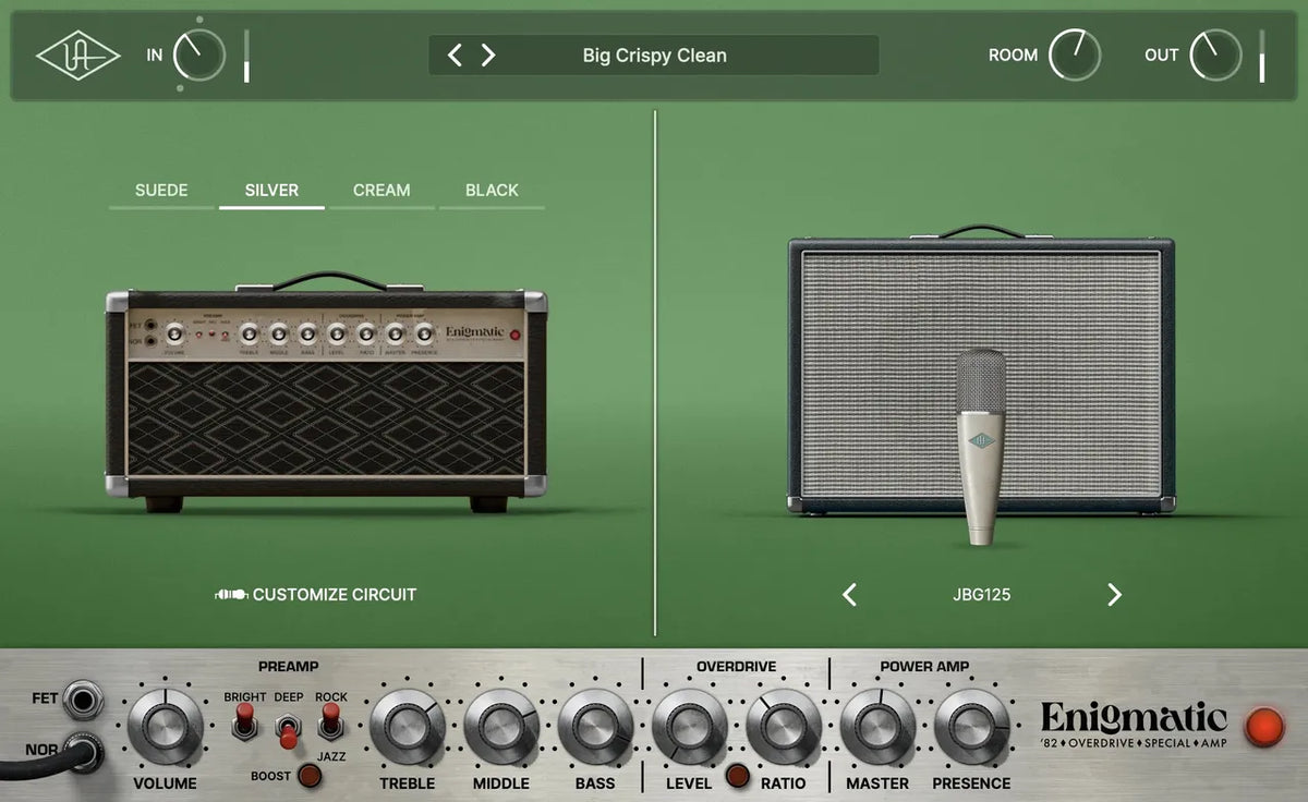 Universal Audio UAD Enigmatic ’82 Overdrive Special Amp