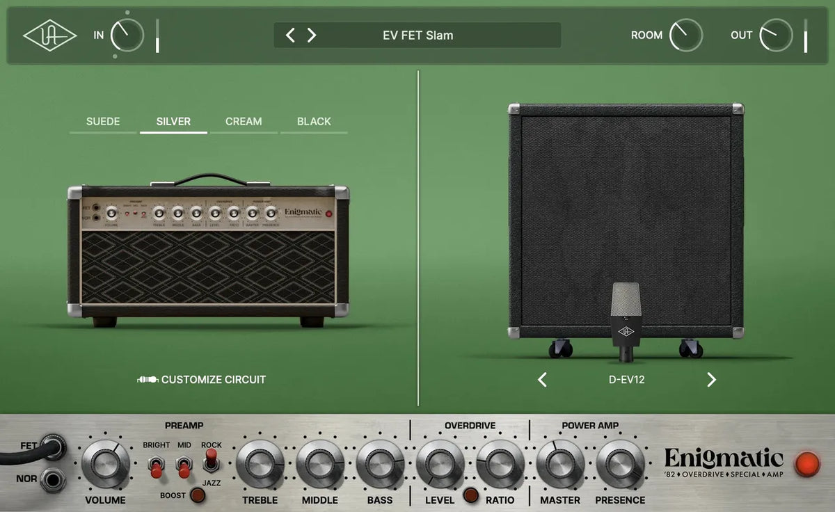 Universal Audio UAD Enigmatic ’82 Overdrive Special Amp