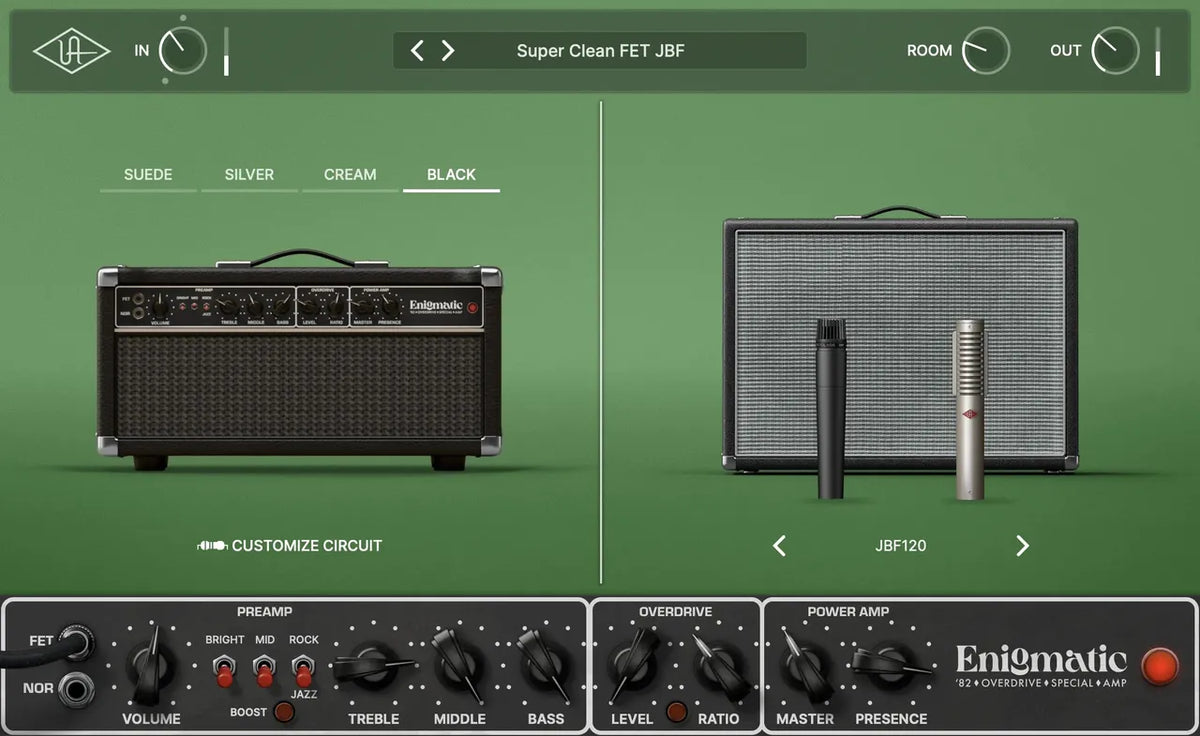 Universal Audio UAD Enigmatic ’82 Overdrive Special Amp