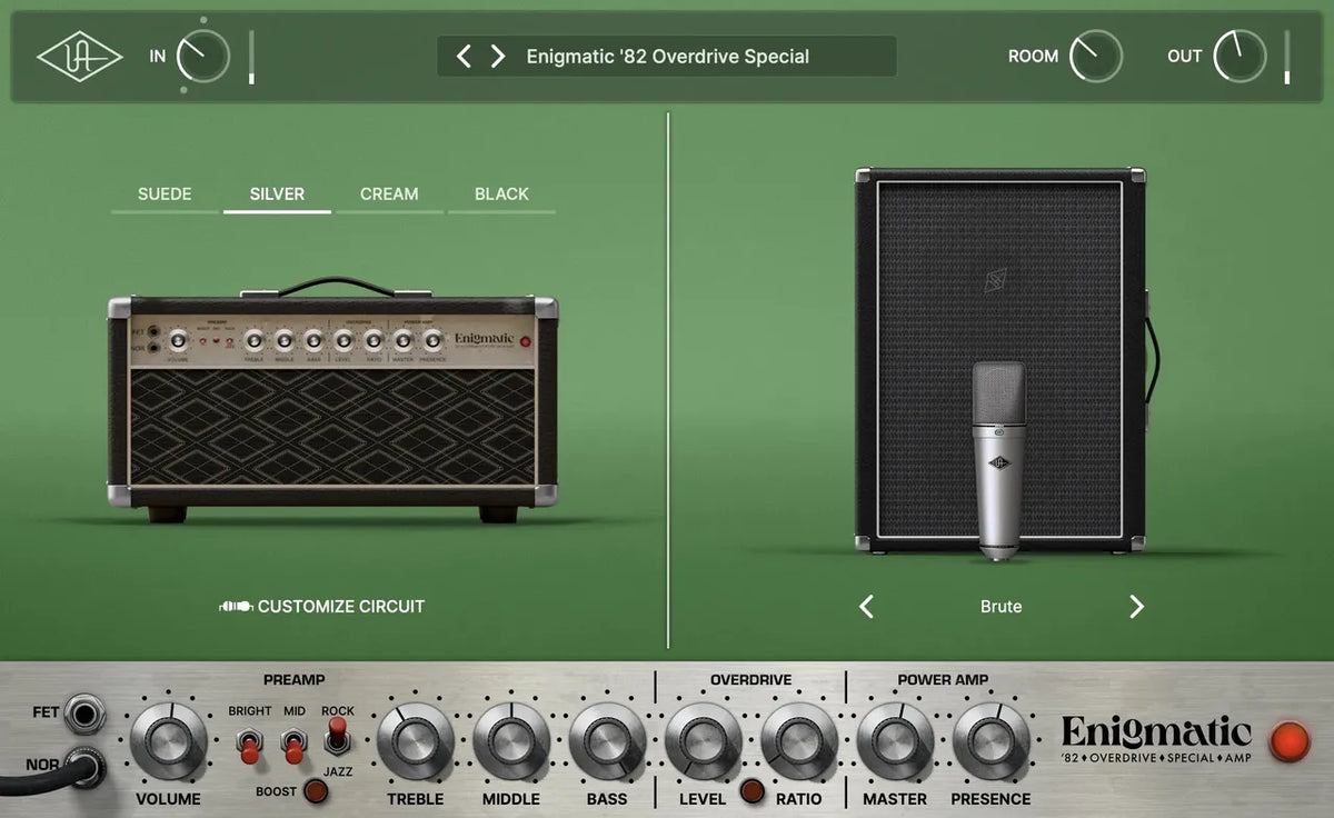 Universal Audio UAD Enigmatic ’82 Overdrive Special Amp