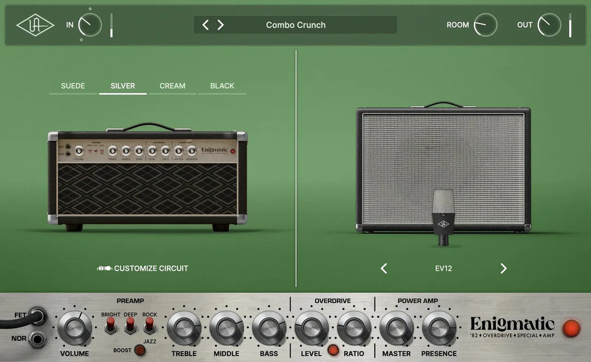 Universal Audio UAD Enigmatic ’82 Overdrive Special Amp