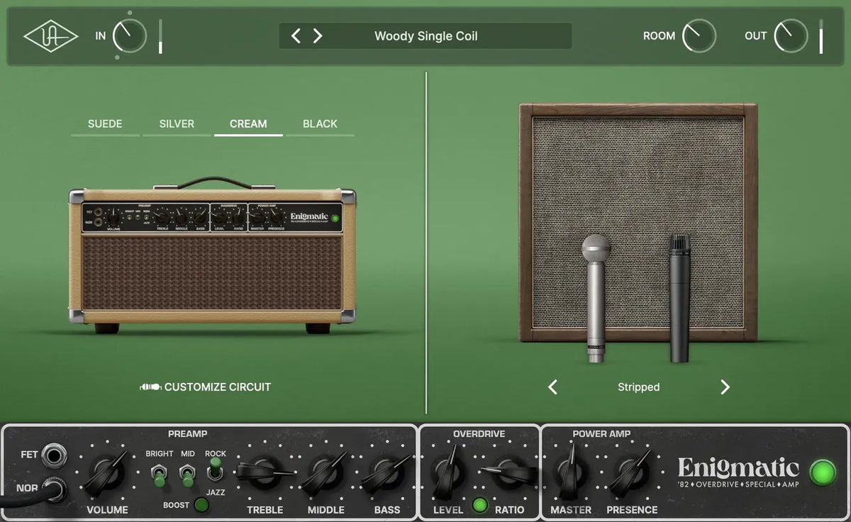 Universal Audio UAD Enigmatic ’82 Overdrive Special Amp