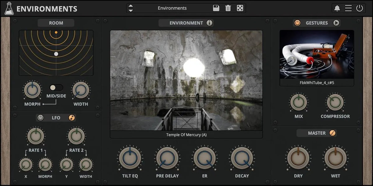AudioThing Environments