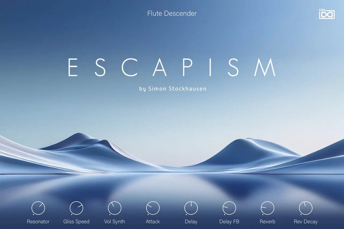 UVI Escapism Expansion for Falcon