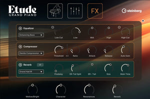 Steinberg Etude Crossgrade from Dorico 6