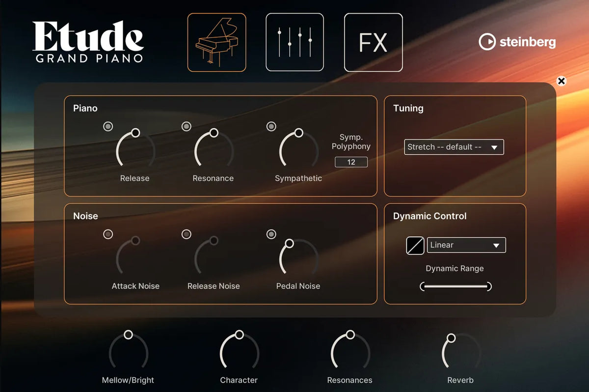 Steinberg Etude Crossgrade from Dorico 6