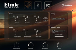 Steinberg Etude Crossgrade from Dorico 6