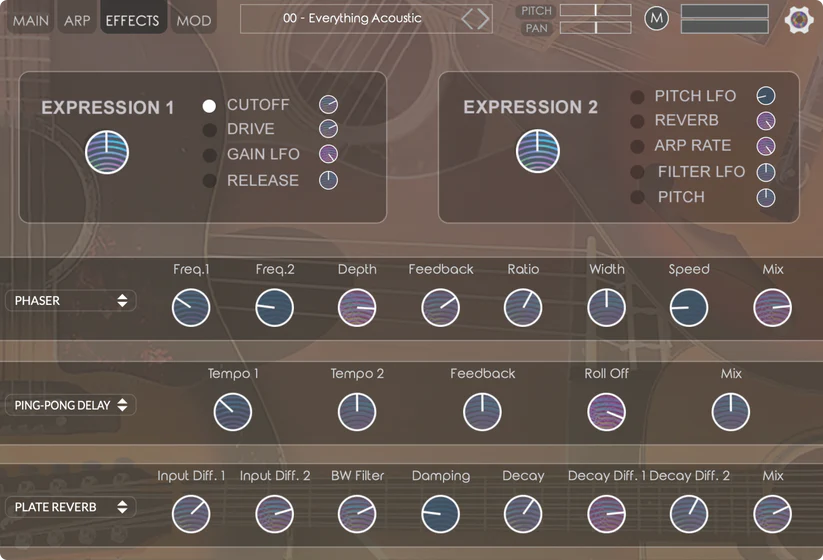 Nightfox Audio Everything Acoustic