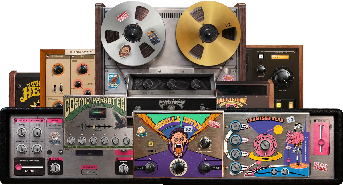 Safari Audio Everything Bundle V2