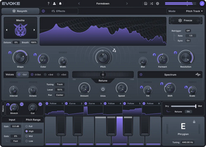 Minimal Audio Evoke