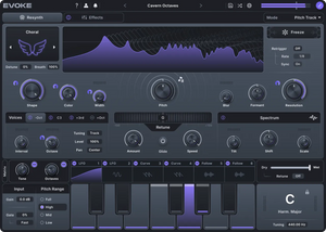 Minimal Audio Evoke