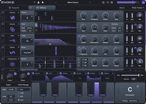 Minimal Audio Evoke