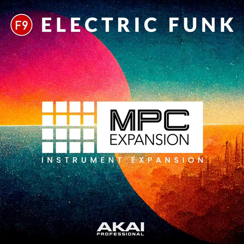 AKAI F9 Electric Funk