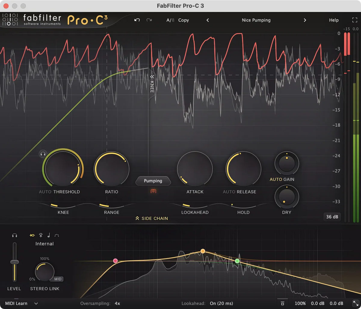 FabFilter Pro-C 3 Upgrade
