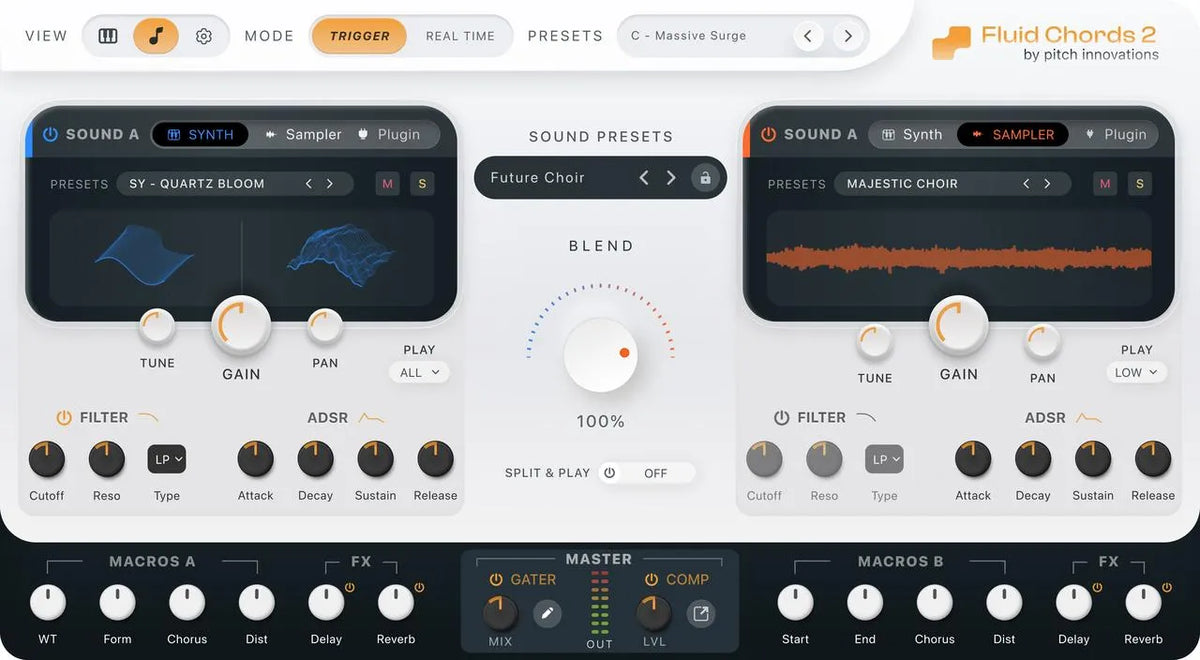 Pitch Innovations Fluid Chords 2