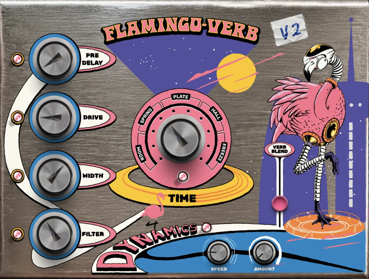 Safari Audio Flamingo Verb V2