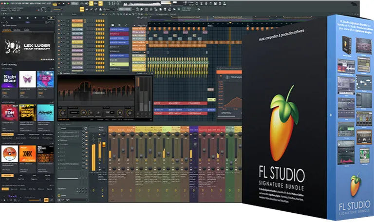 Image Line FL Studio Signature Bundle 2025