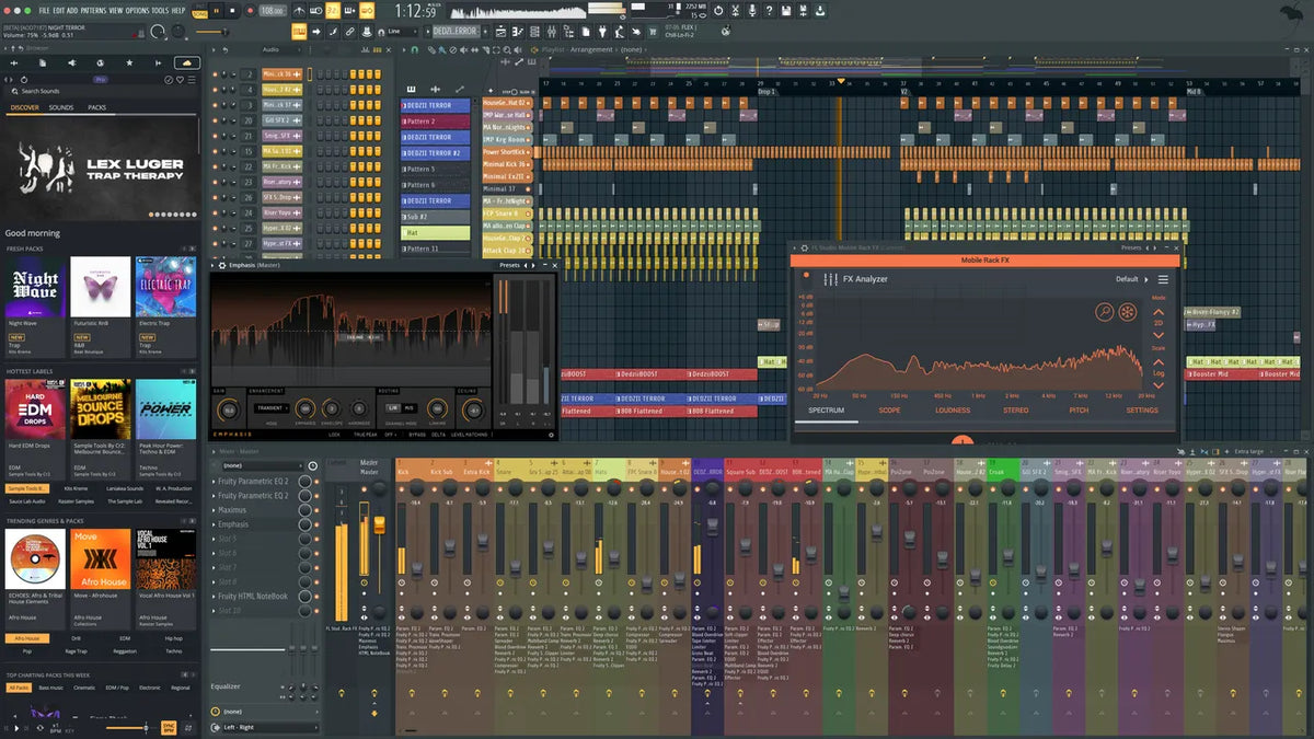 Image Line FL Studio Signature Bundle 2025