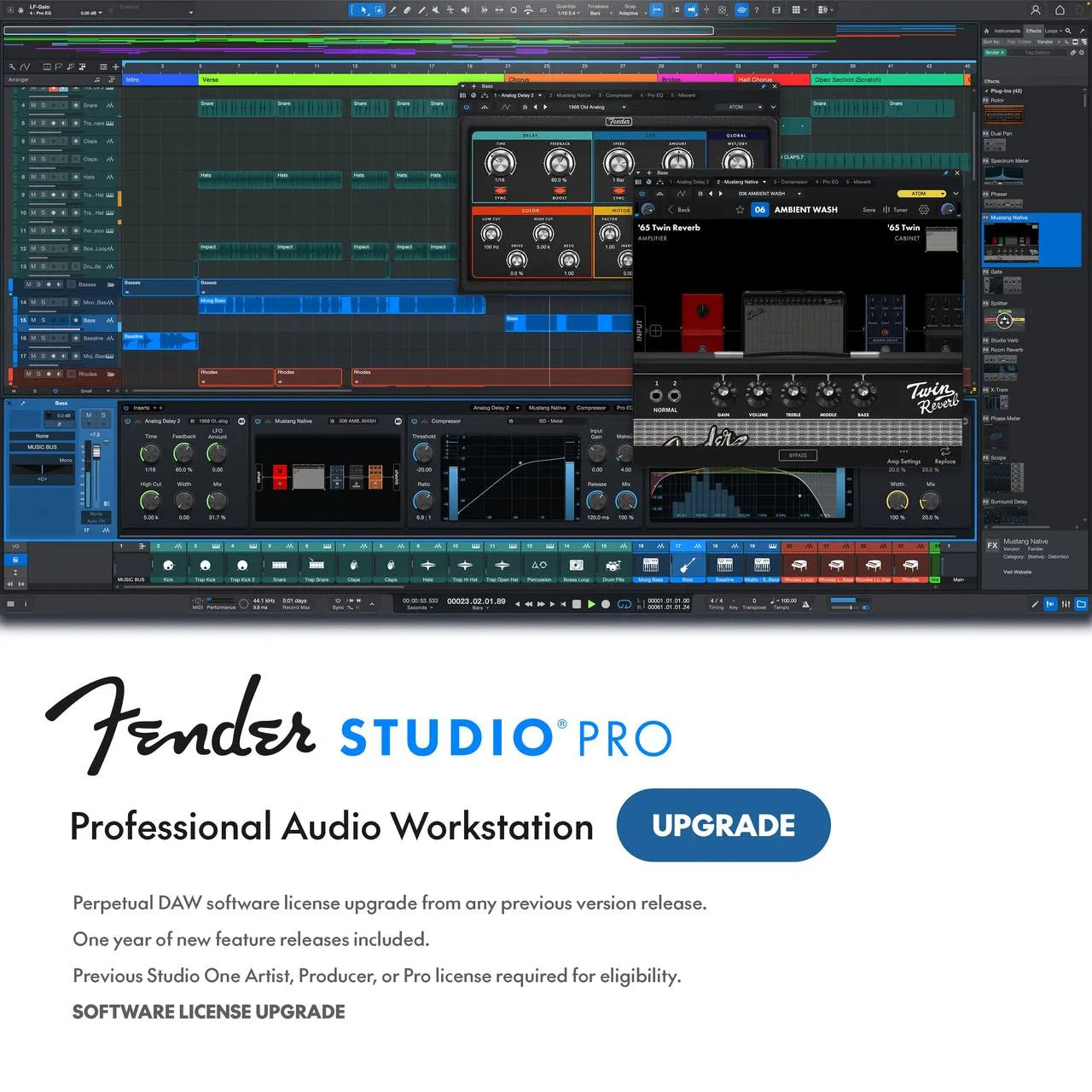 Fender Studio Pro
