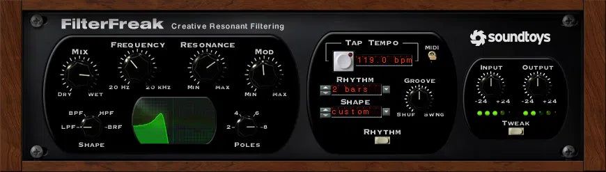Soundtoys FilterFreak