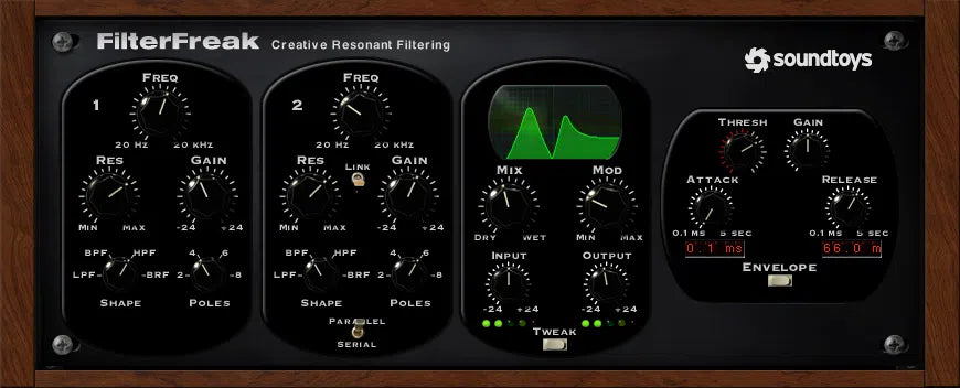 Soundtoys FilterFreak