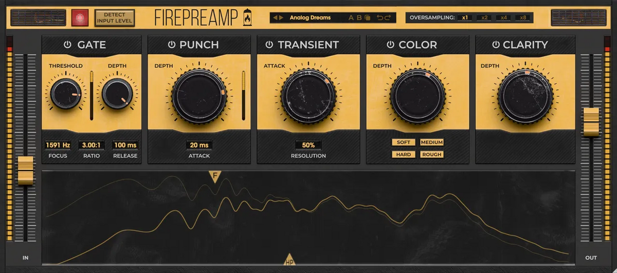 United Plugins FirePreamp