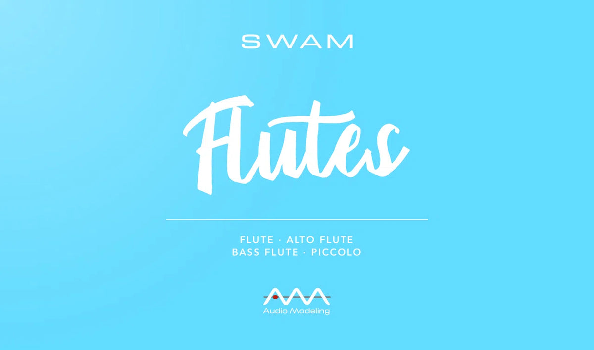 Audio Modeling SWAM Flutes