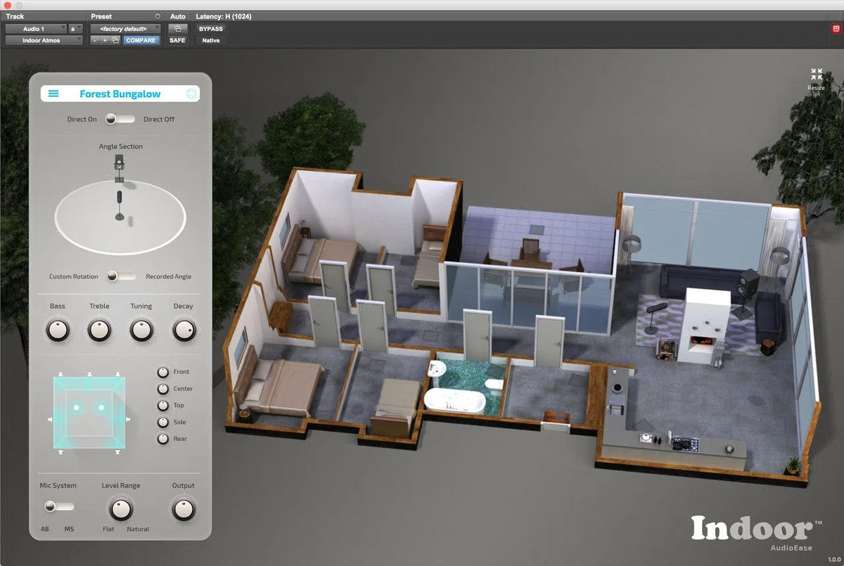 Audio Ease Indoor