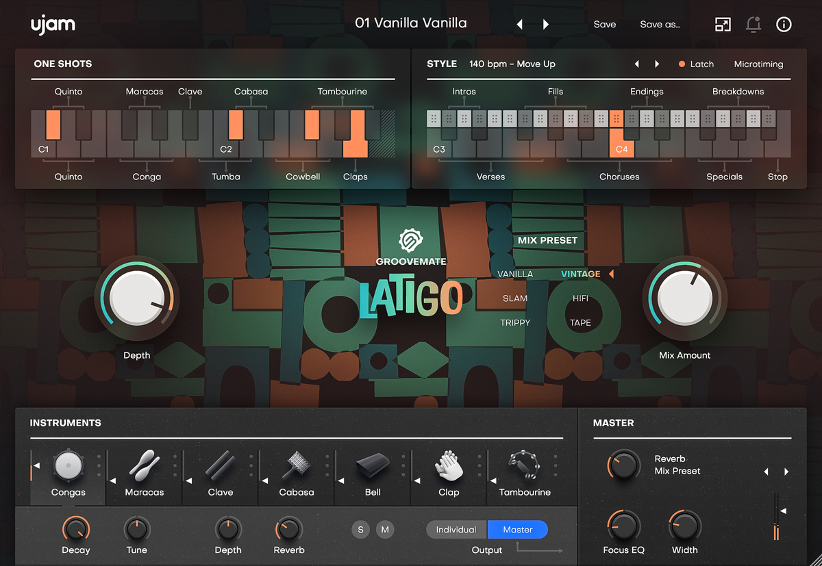 UJAM Groovemate LATIGO Loyalty