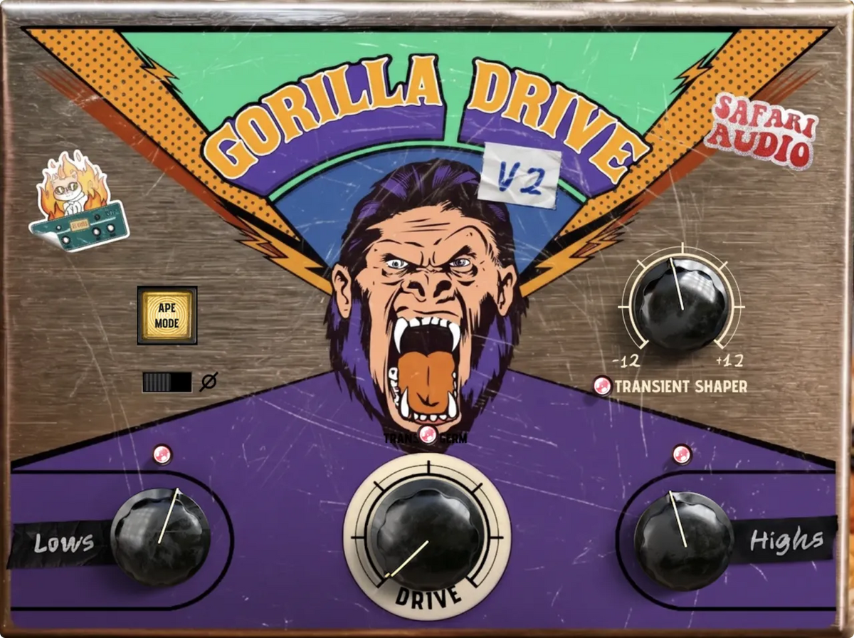 Safari Audio Gorilla Drive V2