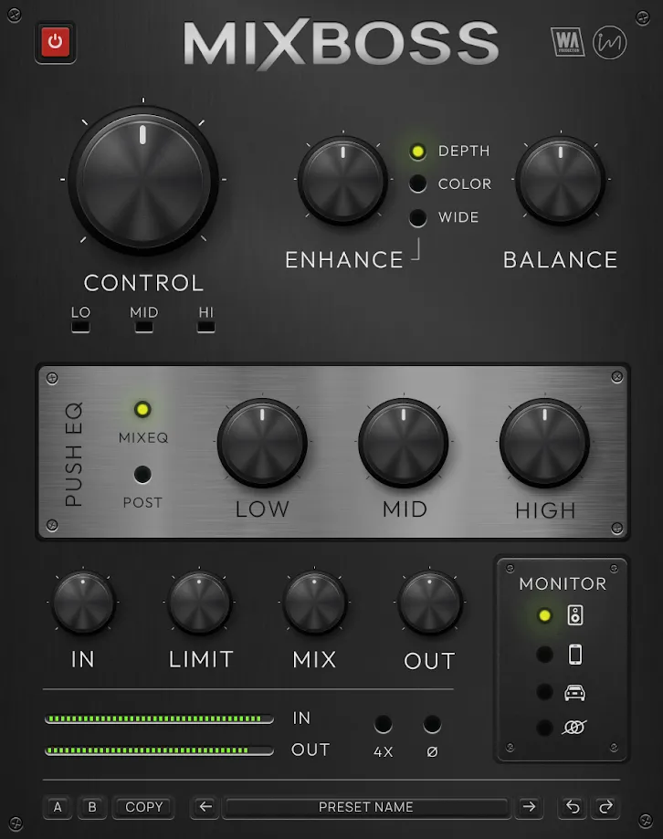 W. A. Production MixBoss