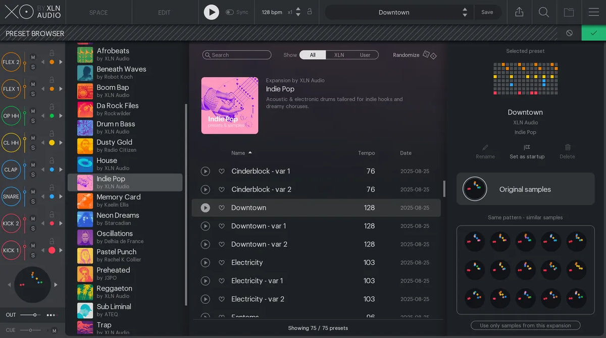 XLN Audio XO Expansion: Indie Pop