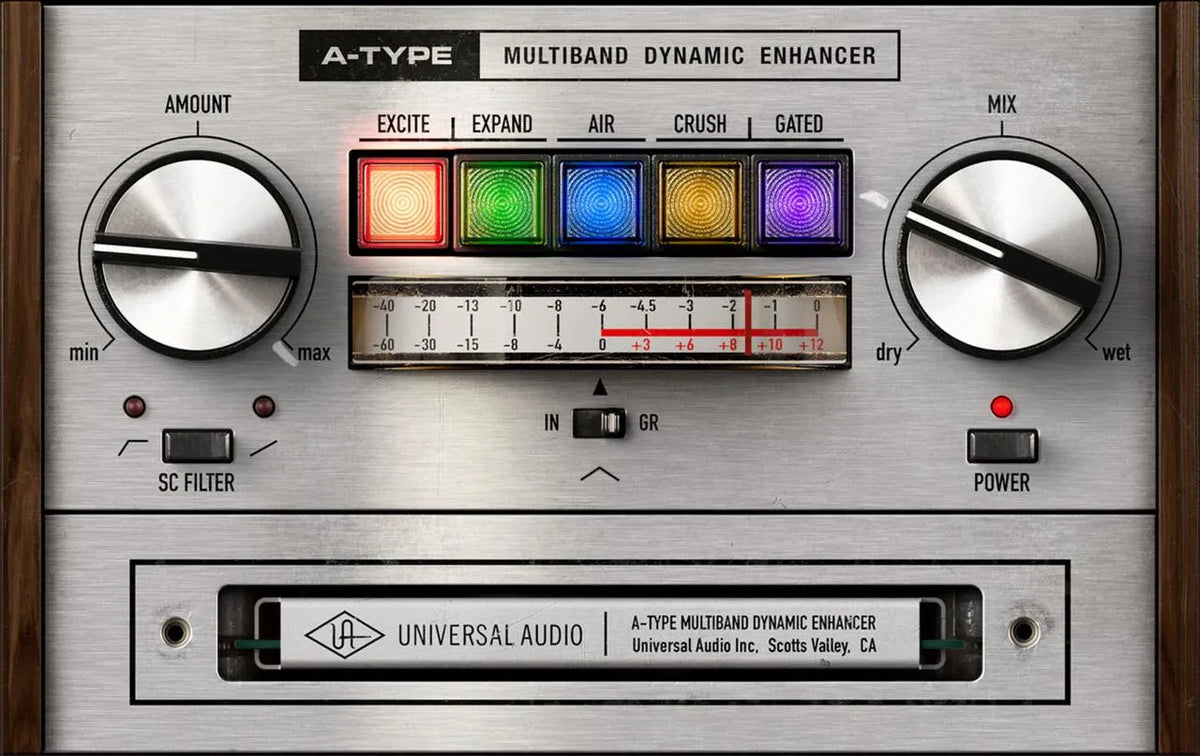 Universal Audio A-Type Multiband Dynamic Enhancer