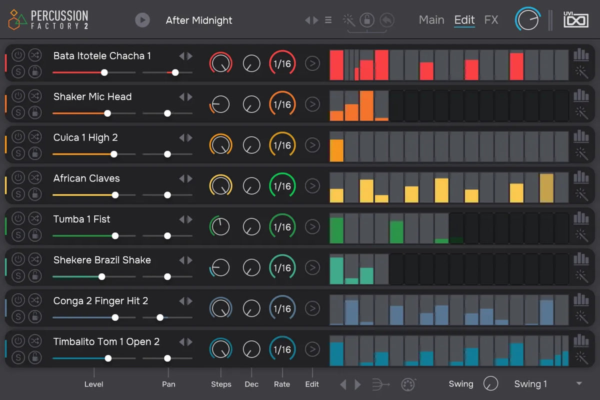 UVI Percussion Factory 2
