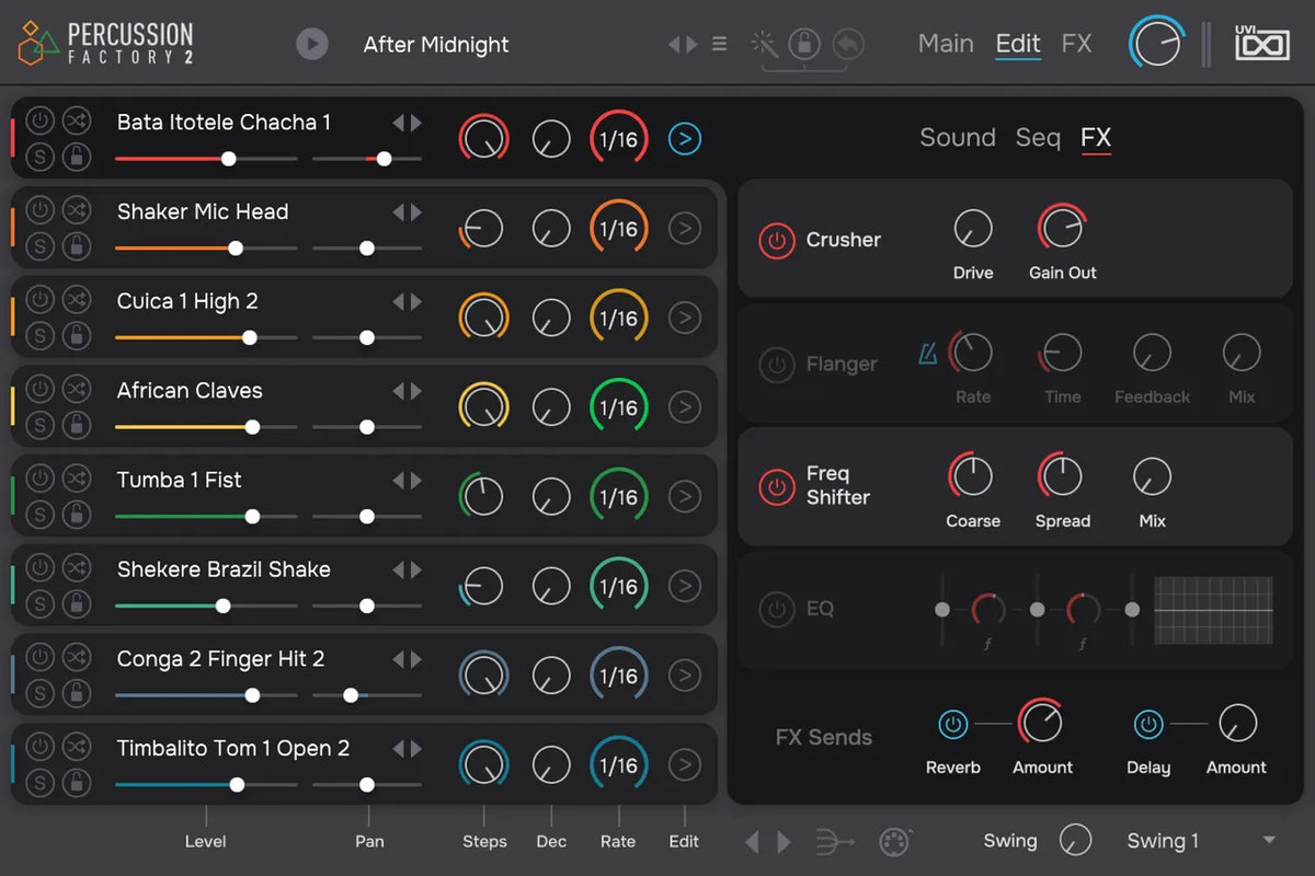 UVI Percussion Factory 2