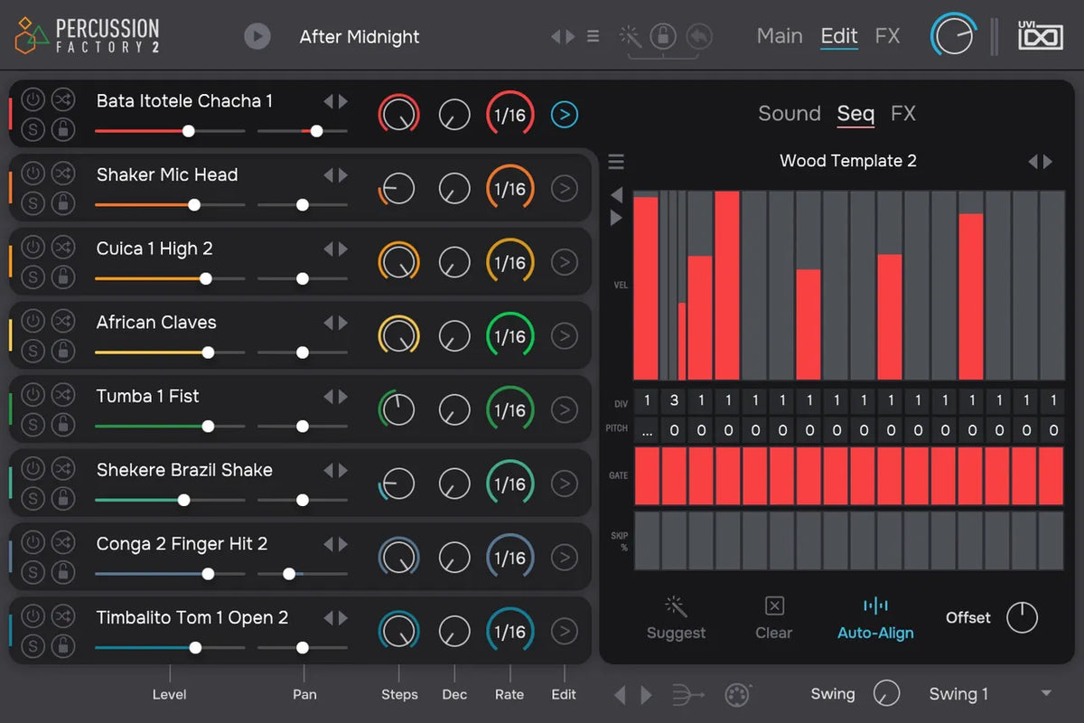 UVI Percussion Factory 2